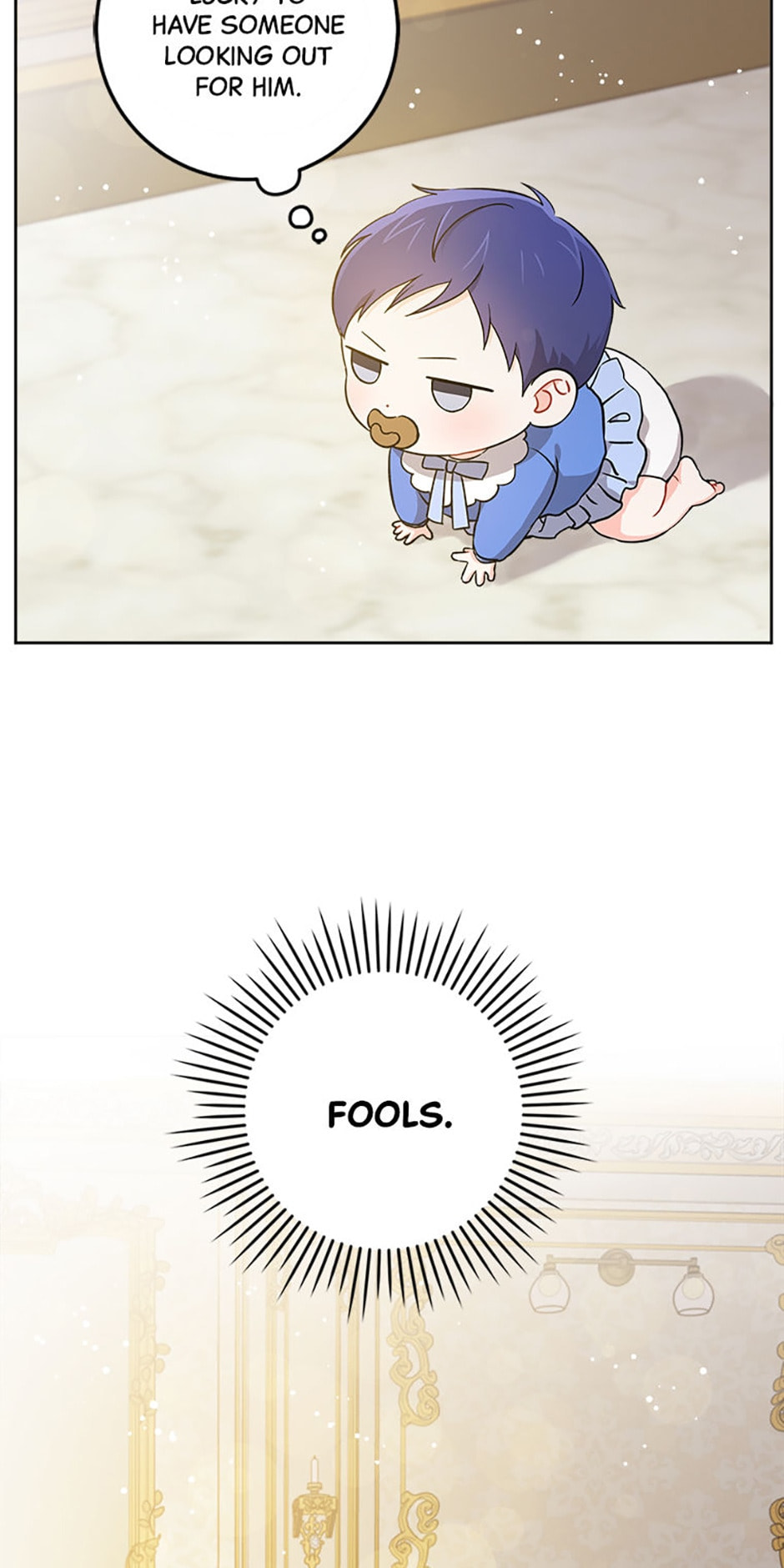 Read Gimme That Pacifier! chapter 9 image 28 on Lezhin