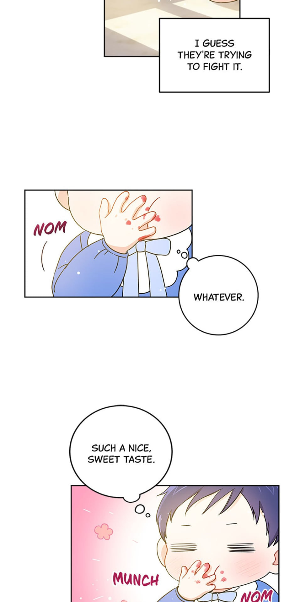 Read Gimme That Pacifier! chapter 9 image 35 on Lezhin