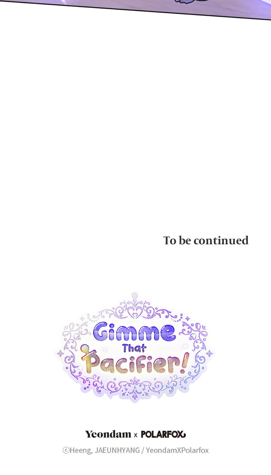 Read Gimme That Pacifier! chapter 9 image 64 on Lezhin