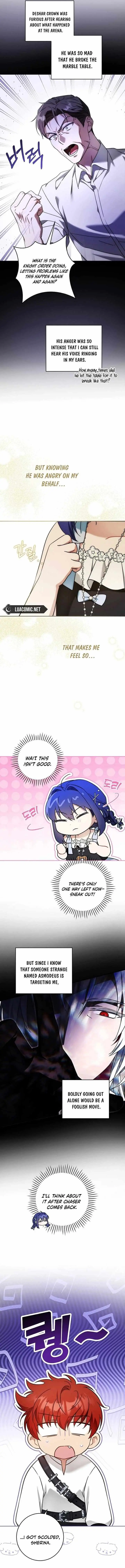 Read Gimme That Pacifier! chapter 91 image 3 on Lezhin
