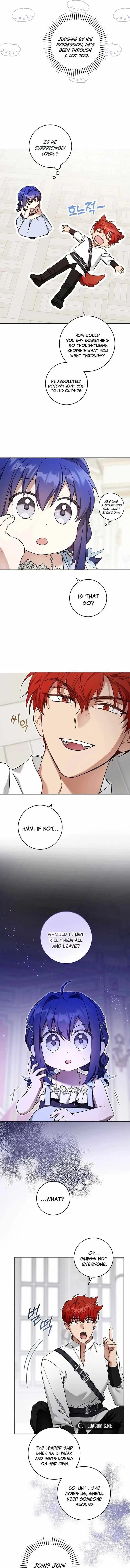 Read Gimme That Pacifier! chapter 91 image 4 on Lezhin