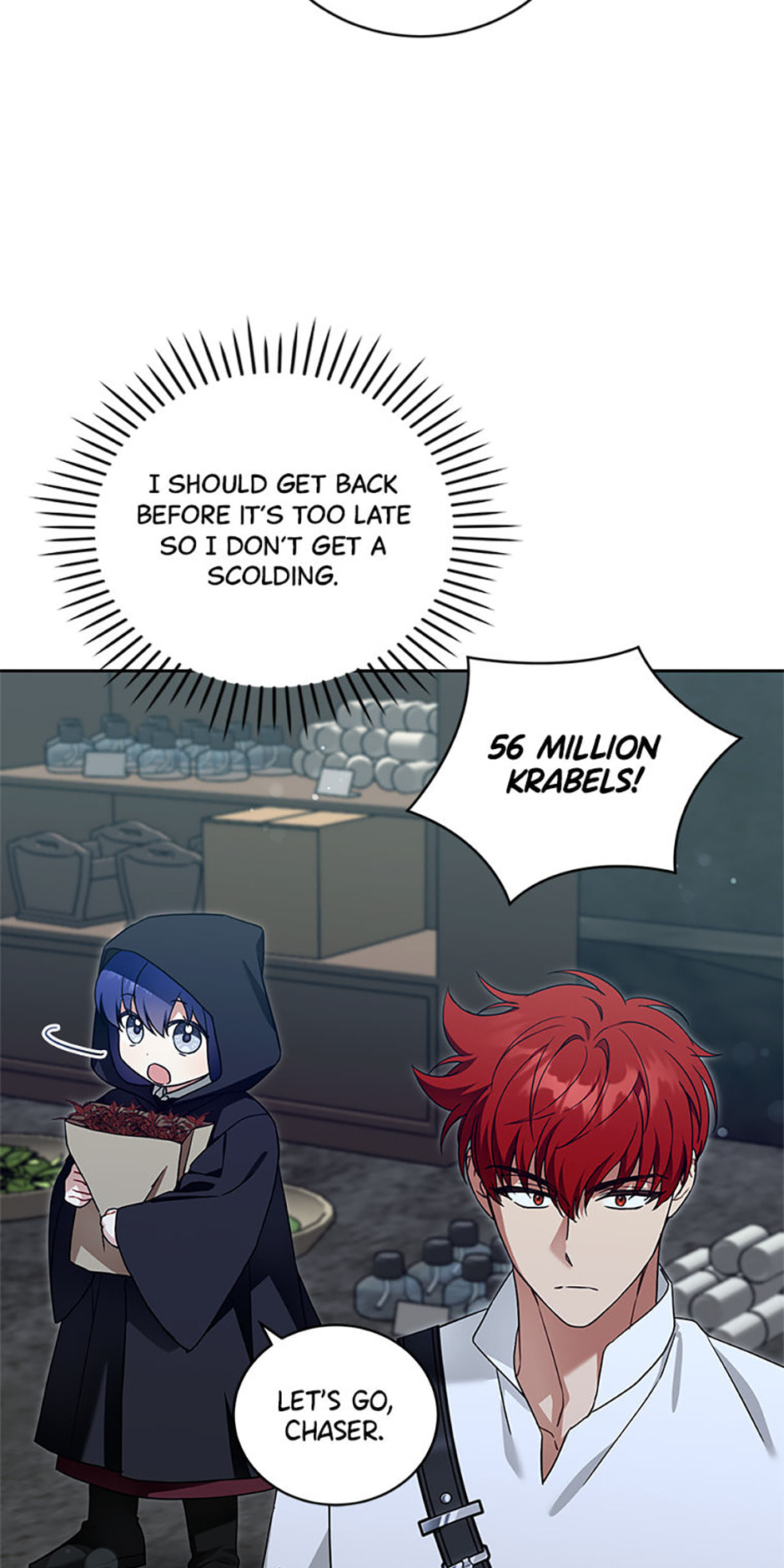 Read Gimme That Pacifier! chapter 93 image 14 on Lezhin