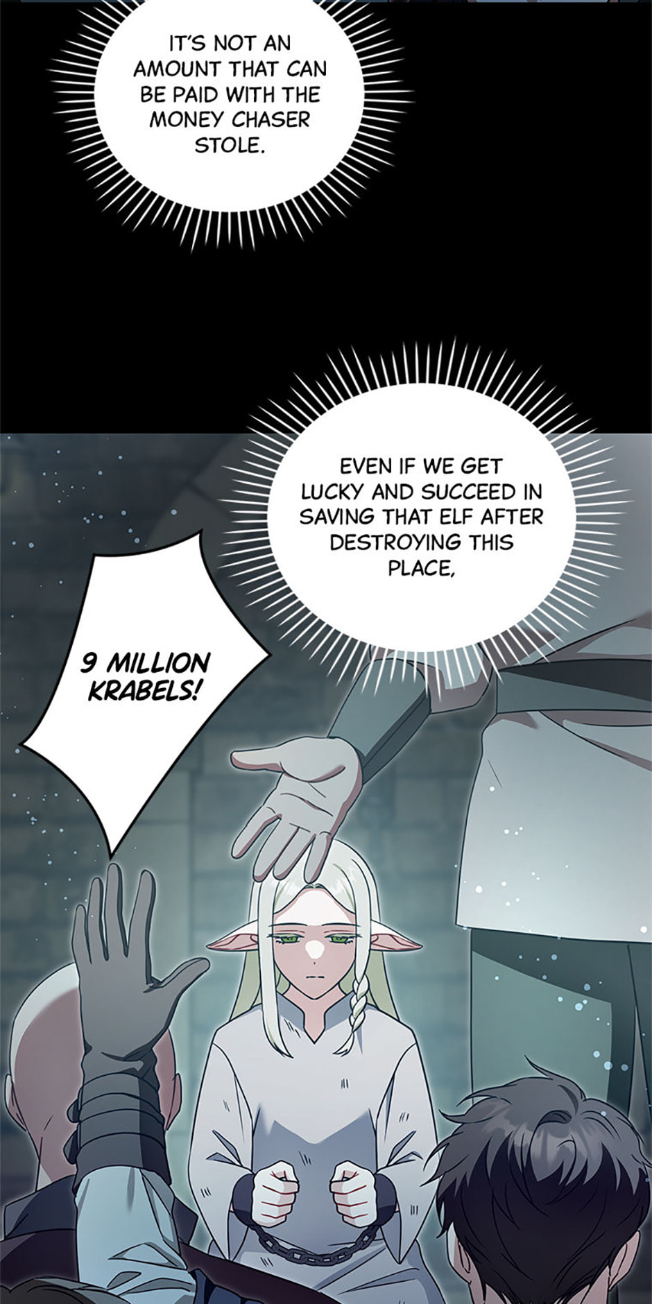 Read Gimme That Pacifier! chapter 93 image 4 on Lezhin