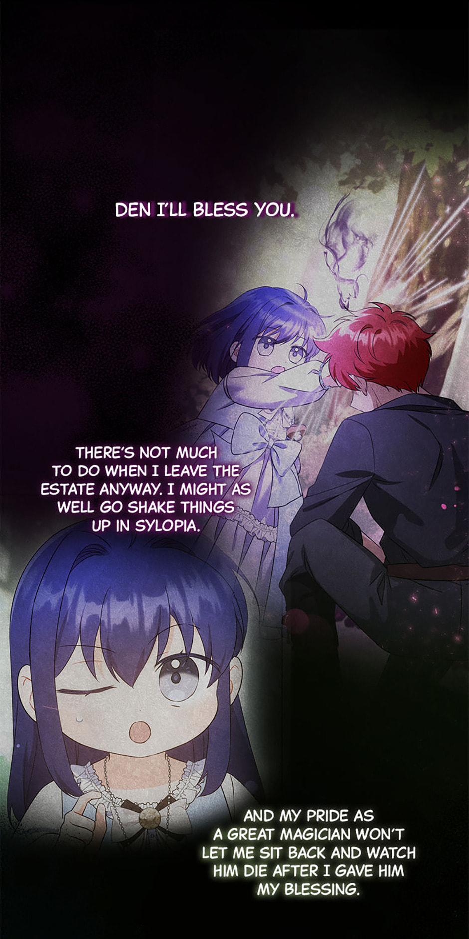 Read Gimme That Pacifier! chapter 94 image 10 on Lezhin