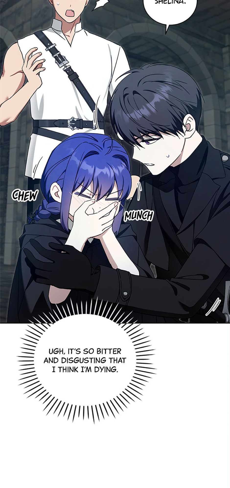 Read Gimme That Pacifier! chapter 94 image 38 on Lezhin