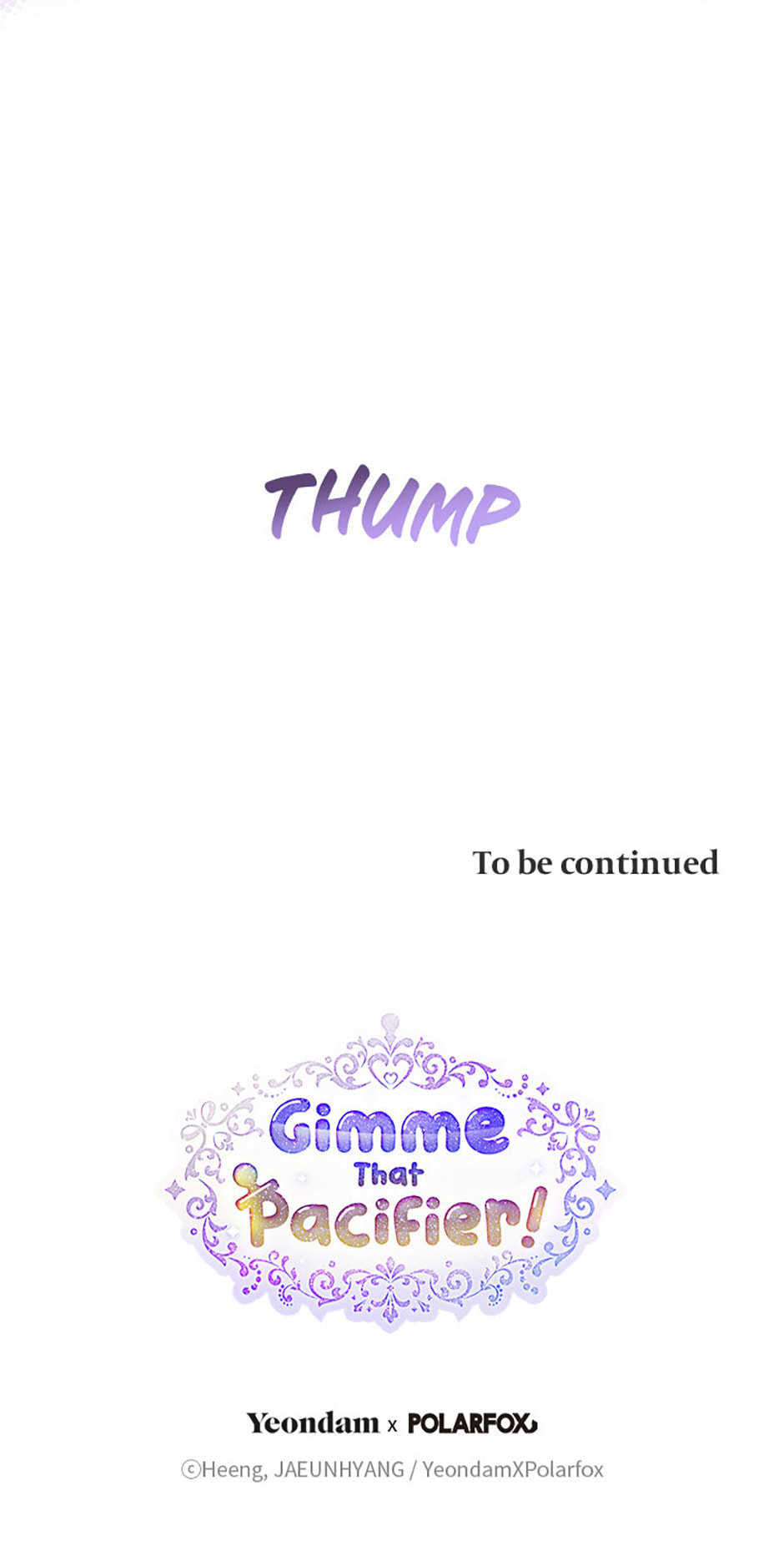 Read Gimme That Pacifier! chapter 94 image 75 on Lezhin