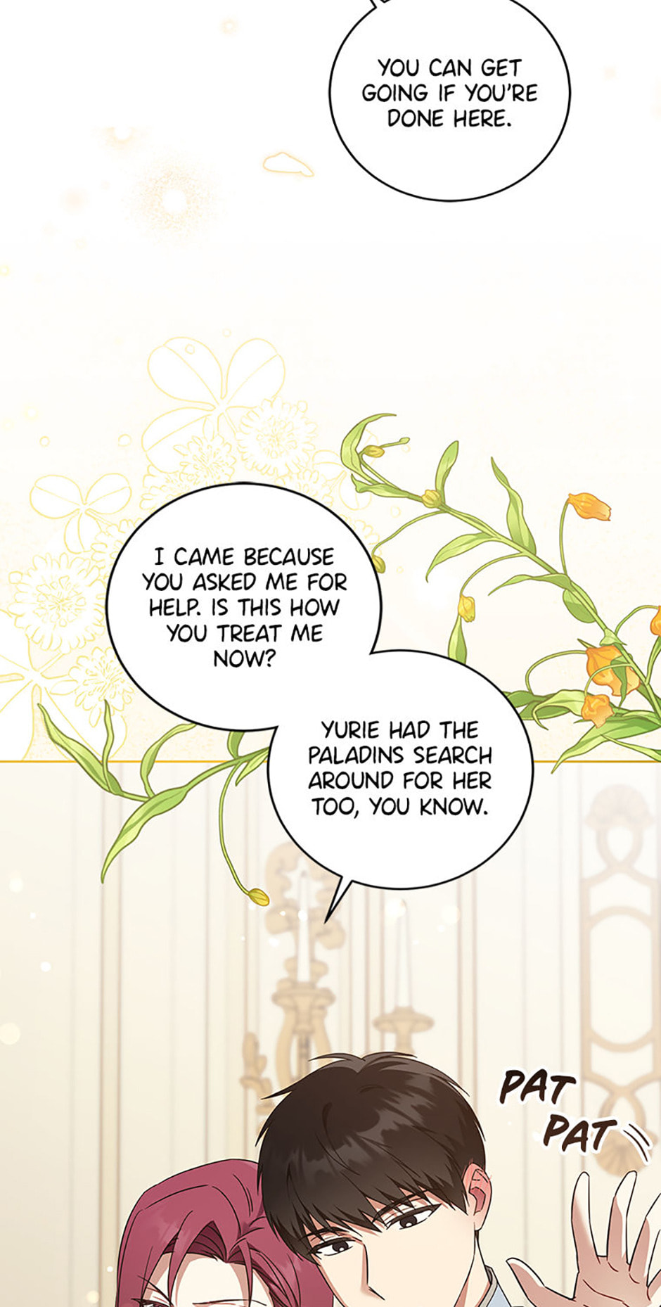 Read Gimme That Pacifier! chapter 95 image 4 on Lezhin