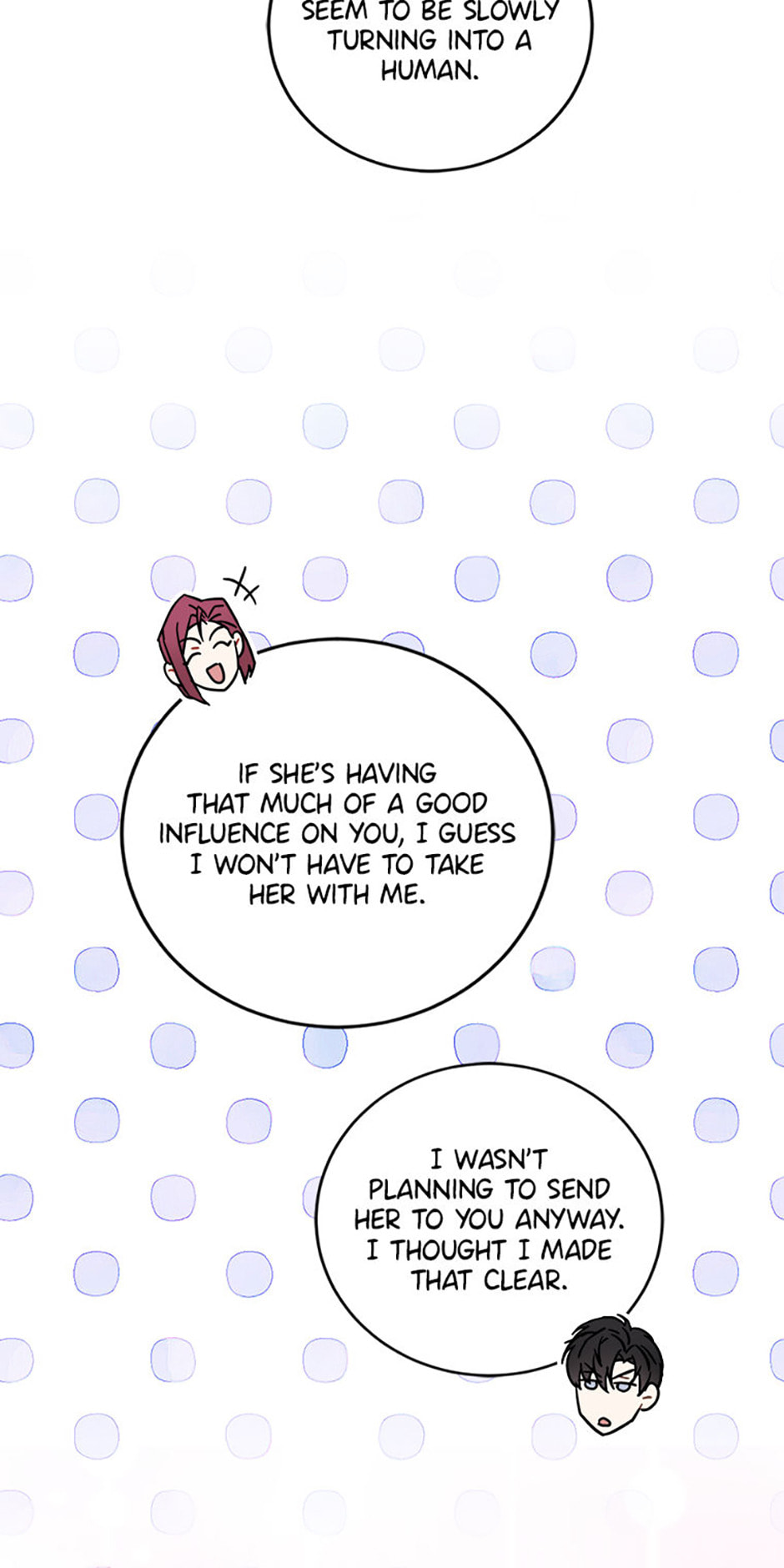 Read Gimme That Pacifier! chapter 95 image 53 on Lezhin