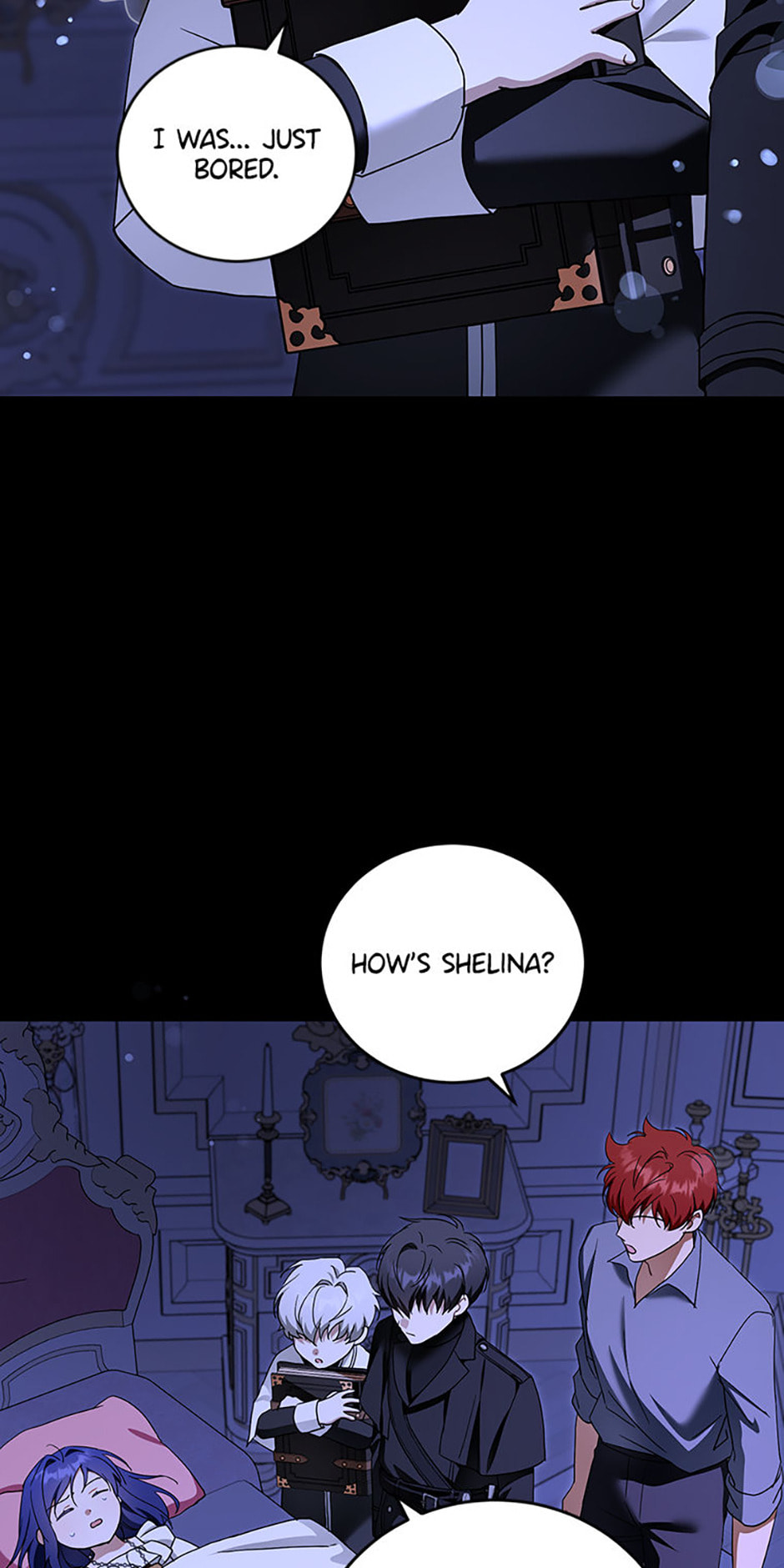 Read Gimme That Pacifier! chapter 95 image 63 on Lezhin