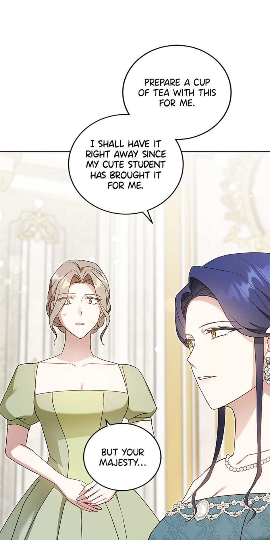 Read Gimme That Pacifier! chapter 96 image 23 on Lezhin