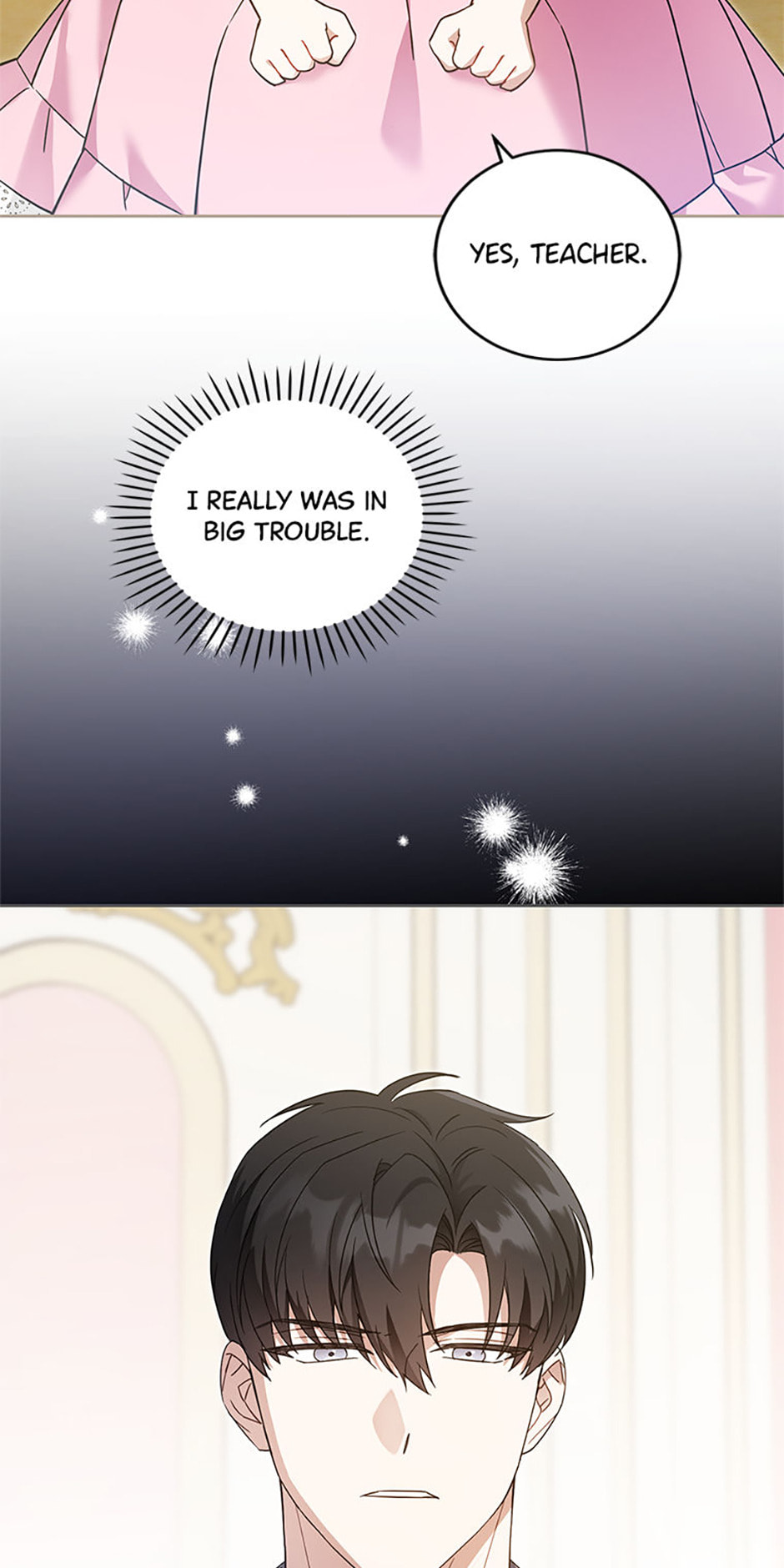 Read Gimme That Pacifier! chapter 96 image 3 on Lezhin
