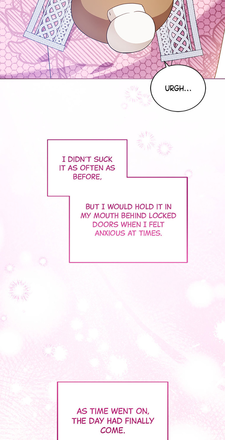 Read Gimme That Pacifier! chapter 96 image 43 on Lezhin