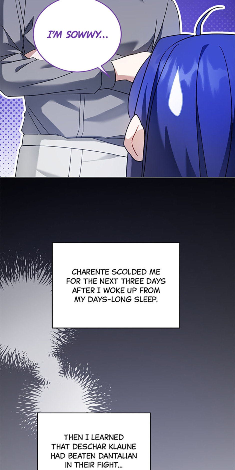 Read Gimme That Pacifier! chapter 96 image 5 on Lezhin