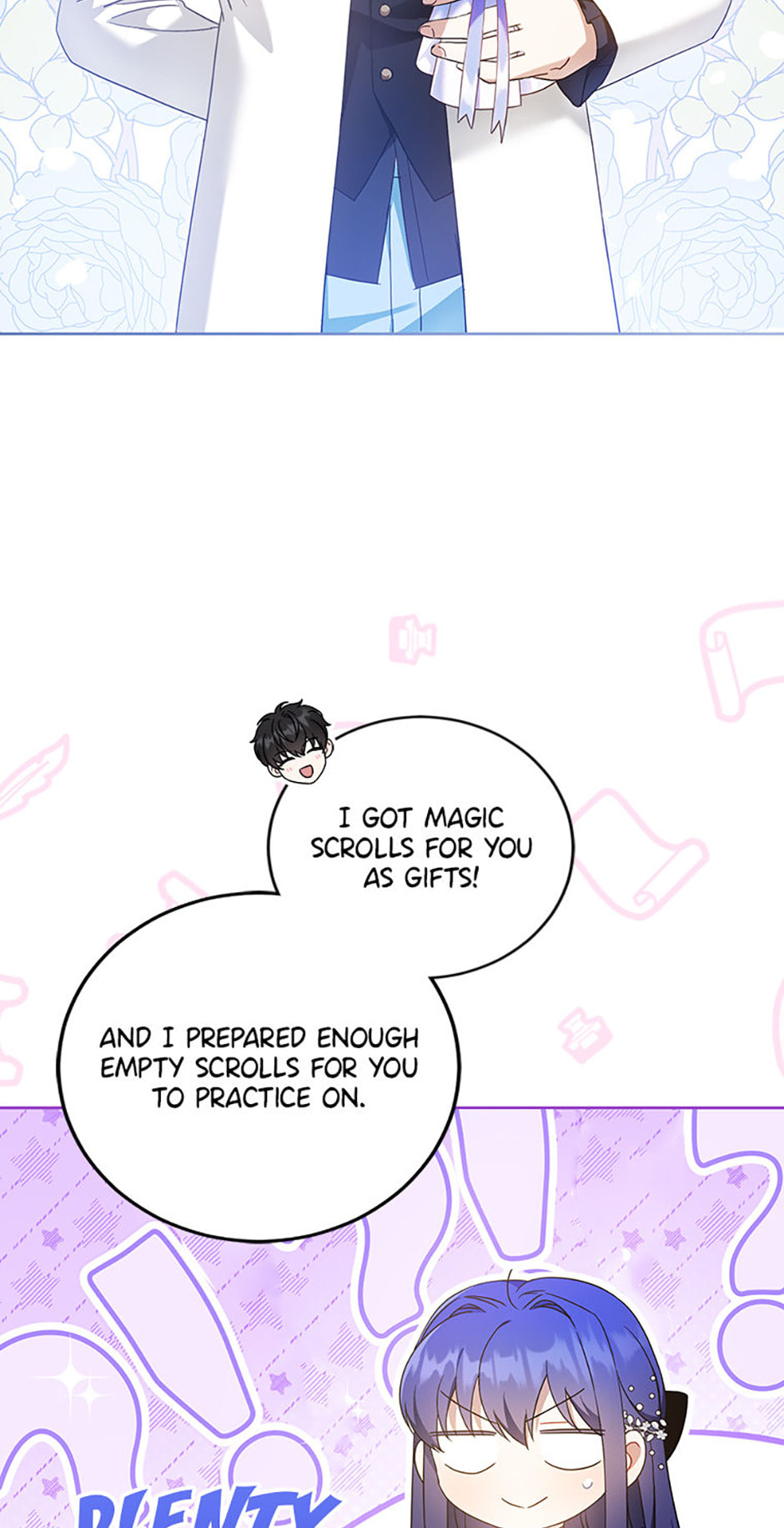 Read Gimme That Pacifier! chapter 96 image 52 on Lezhin