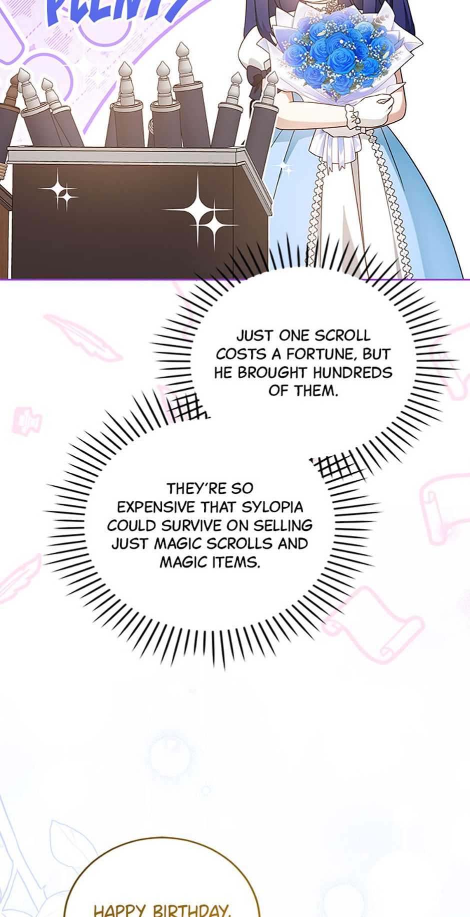 Read Gimme That Pacifier! chapter 96 image 53 on Lezhin