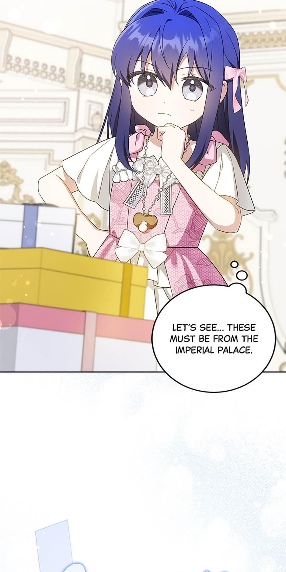 Read Gimme That Pacifier! chapter 97 image 1 on Lezhin