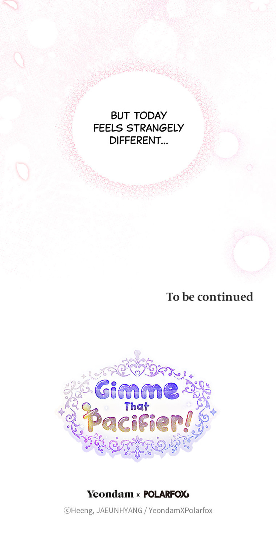 Read Gimme That Pacifier! chapter 97 image 87 on Lezhin