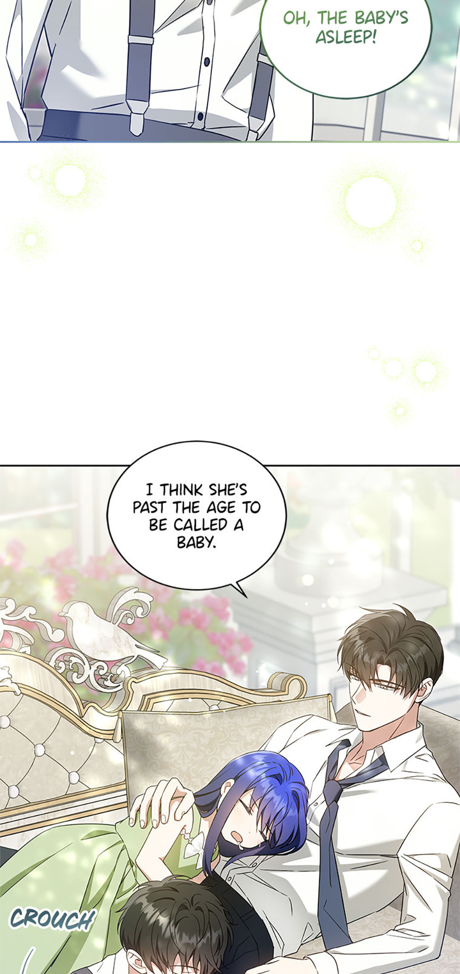 Read Gimme That Pacifier! chapter 99 image 11 on Lezhin