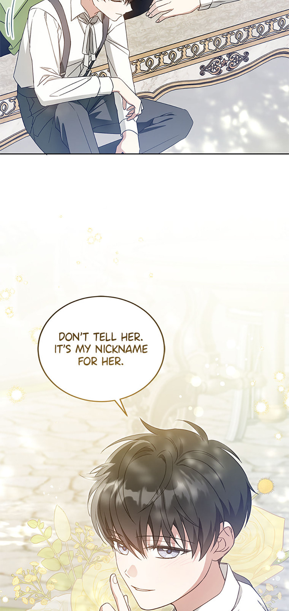 Read Gimme That Pacifier! chapter 99 image 12 on Lezhin