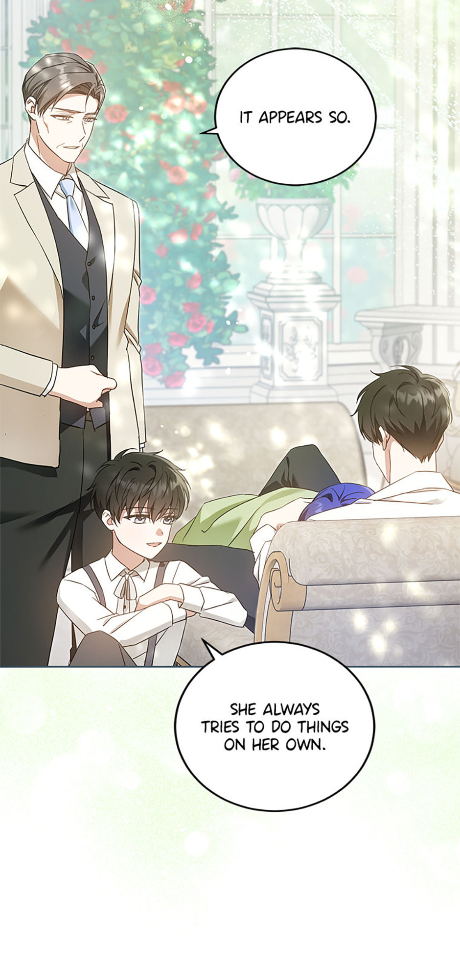 Read Gimme That Pacifier! chapter 99 image 18 on Lezhin