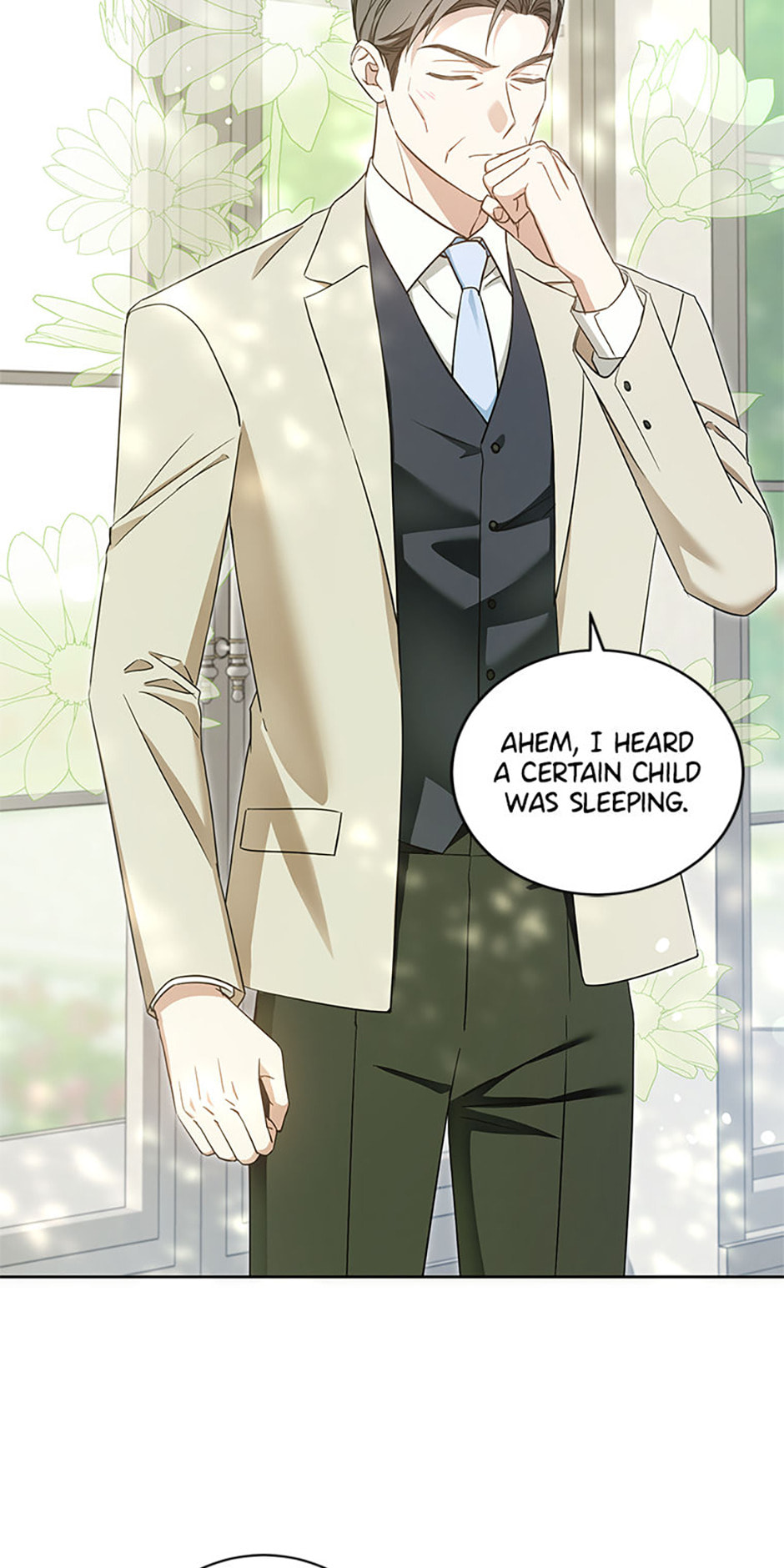 Read Gimme That Pacifier! chapter 99 image 2 on Lezhin