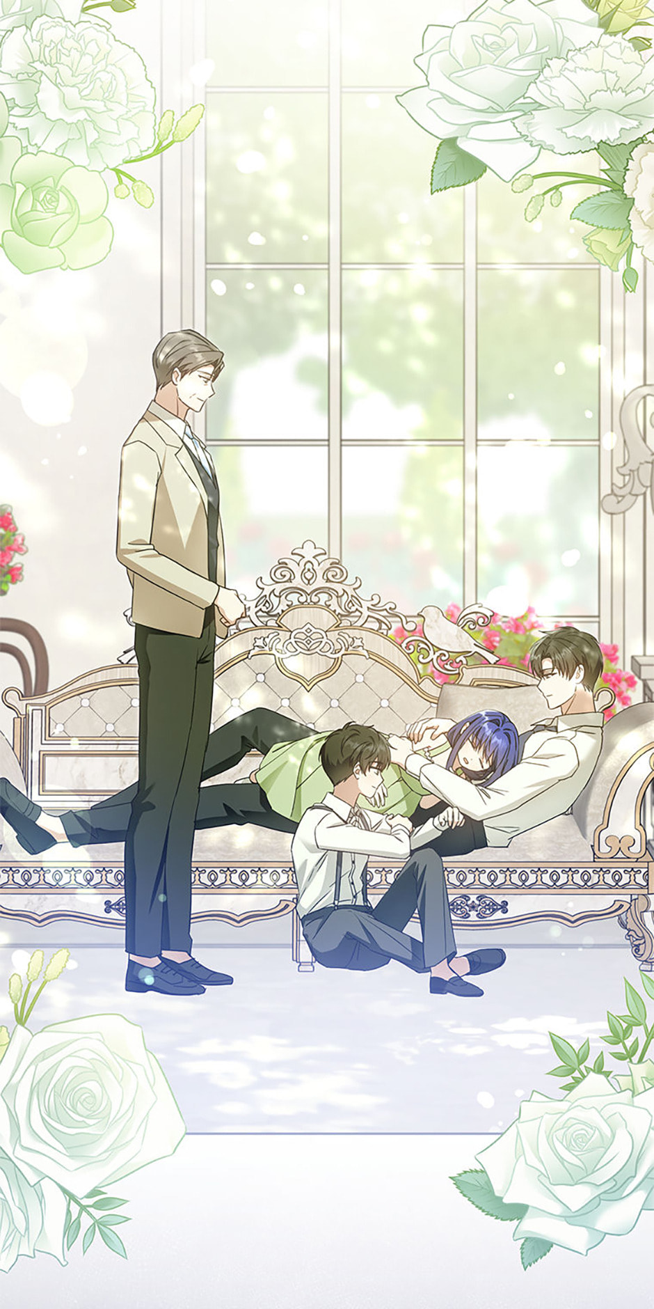 Read Gimme That Pacifier! chapter 99 image 22 on Lezhin