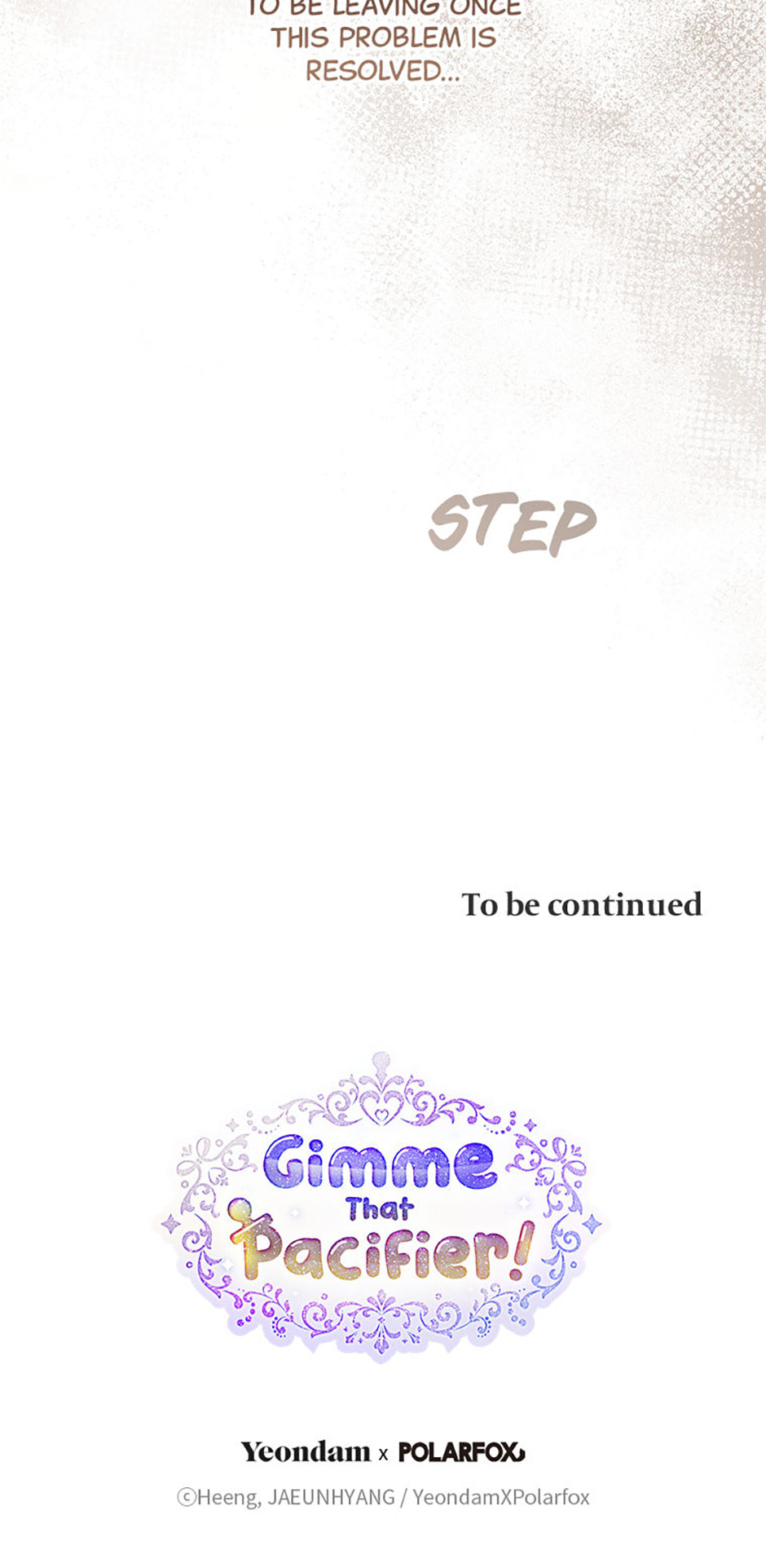 Read Gimme That Pacifier! chapter 99 image 76 on Lezhin