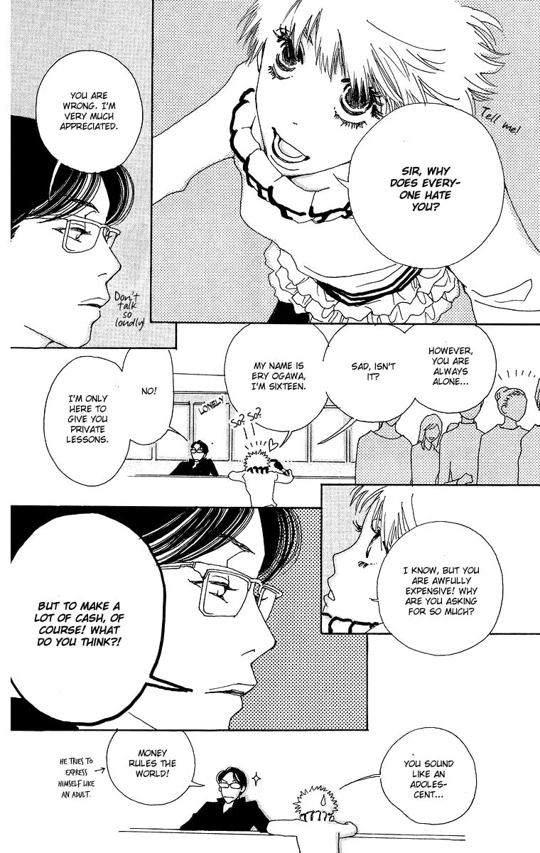 Read Gin ni Naru chapter 1 image 21 on Lezhin