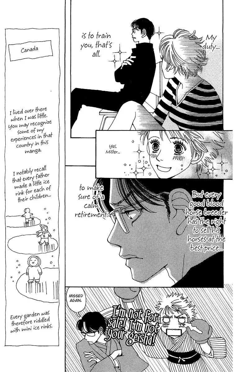 Read Gin ni Naru chapter 3 image 21 on Lezhin