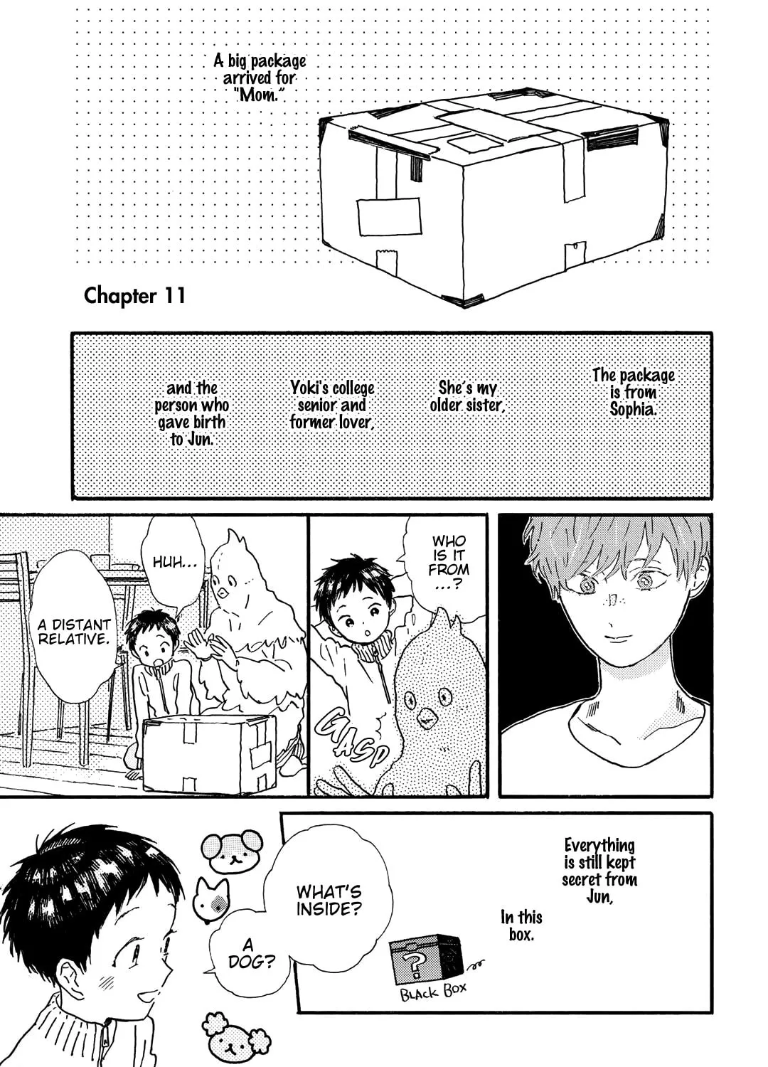 Read Gin no Kutsu chapter 11 image 5 on Lezhin