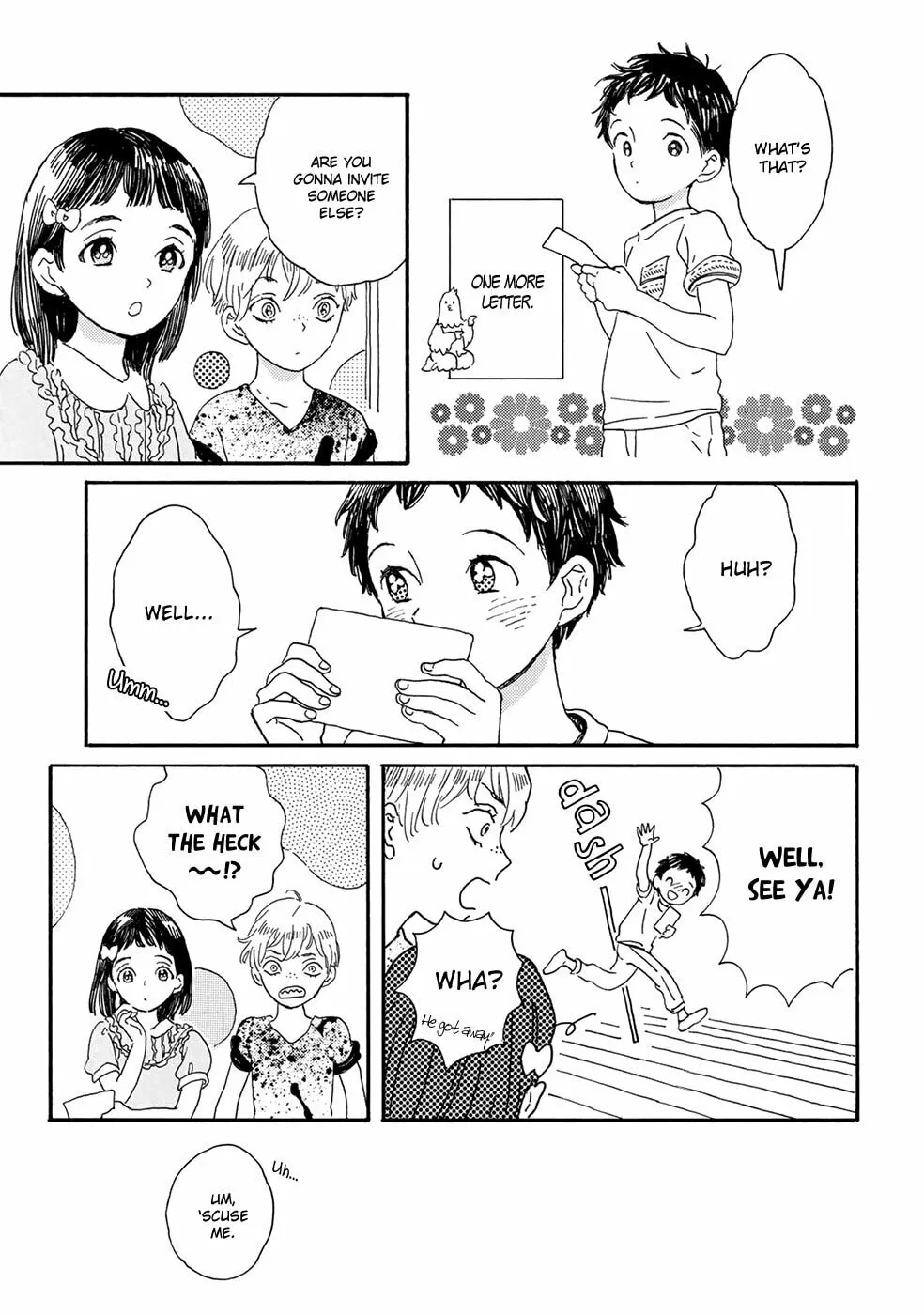 Read Gin no Kutsu chapter 2 image 3 on Lezhin