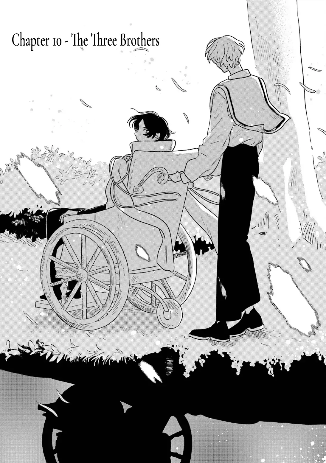 Gin no Mugibatake Chapter 10 page 2 - 