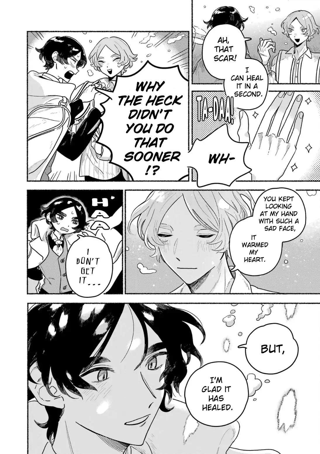 Gin no Mugibatake Chapter 10 page 11 - 