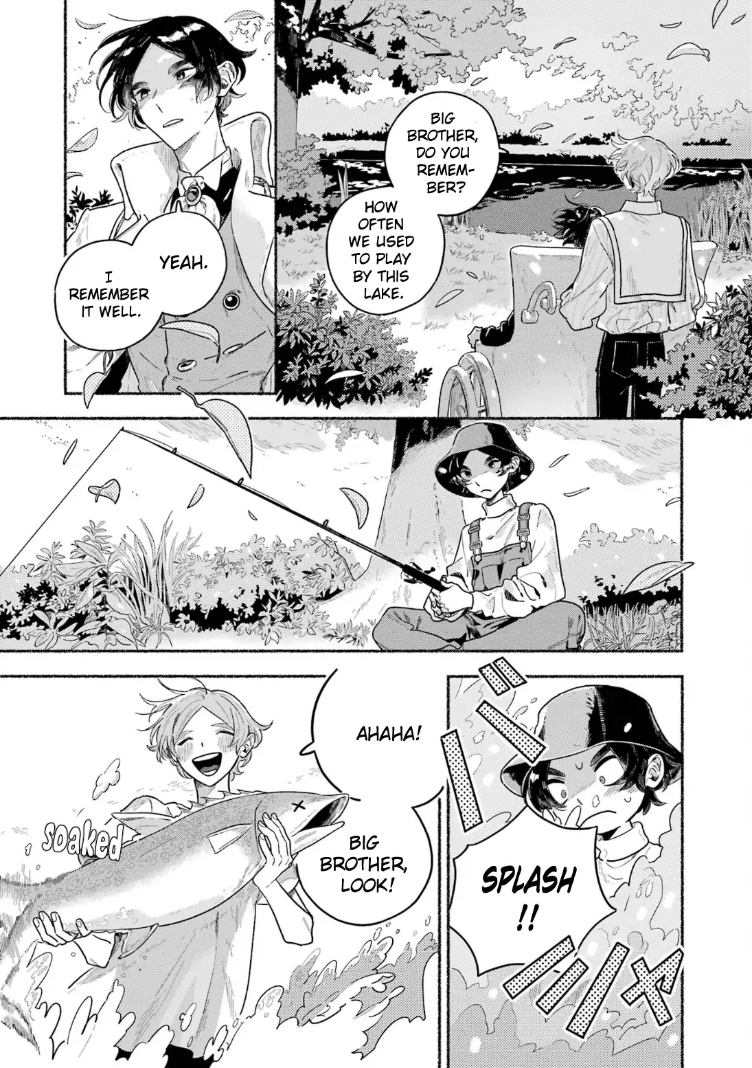 Gin no Mugibatake Chapter 10 page 3 - 
