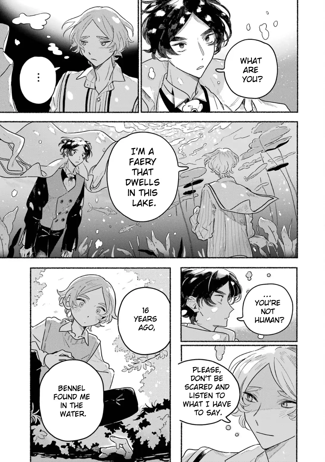 Gin no Mugibatake Chapter 10 page 8 - 