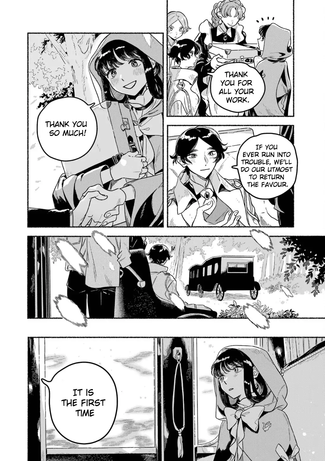Gin no Mugibatake Chapter 11 page 3 - 