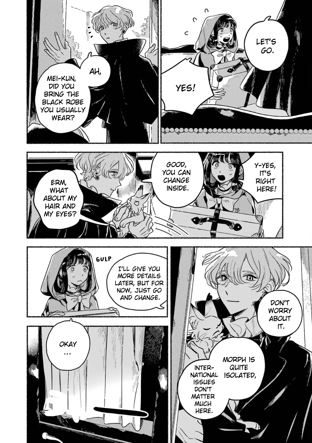 Gin no Mugibatake Chapter 11 page 5 - 