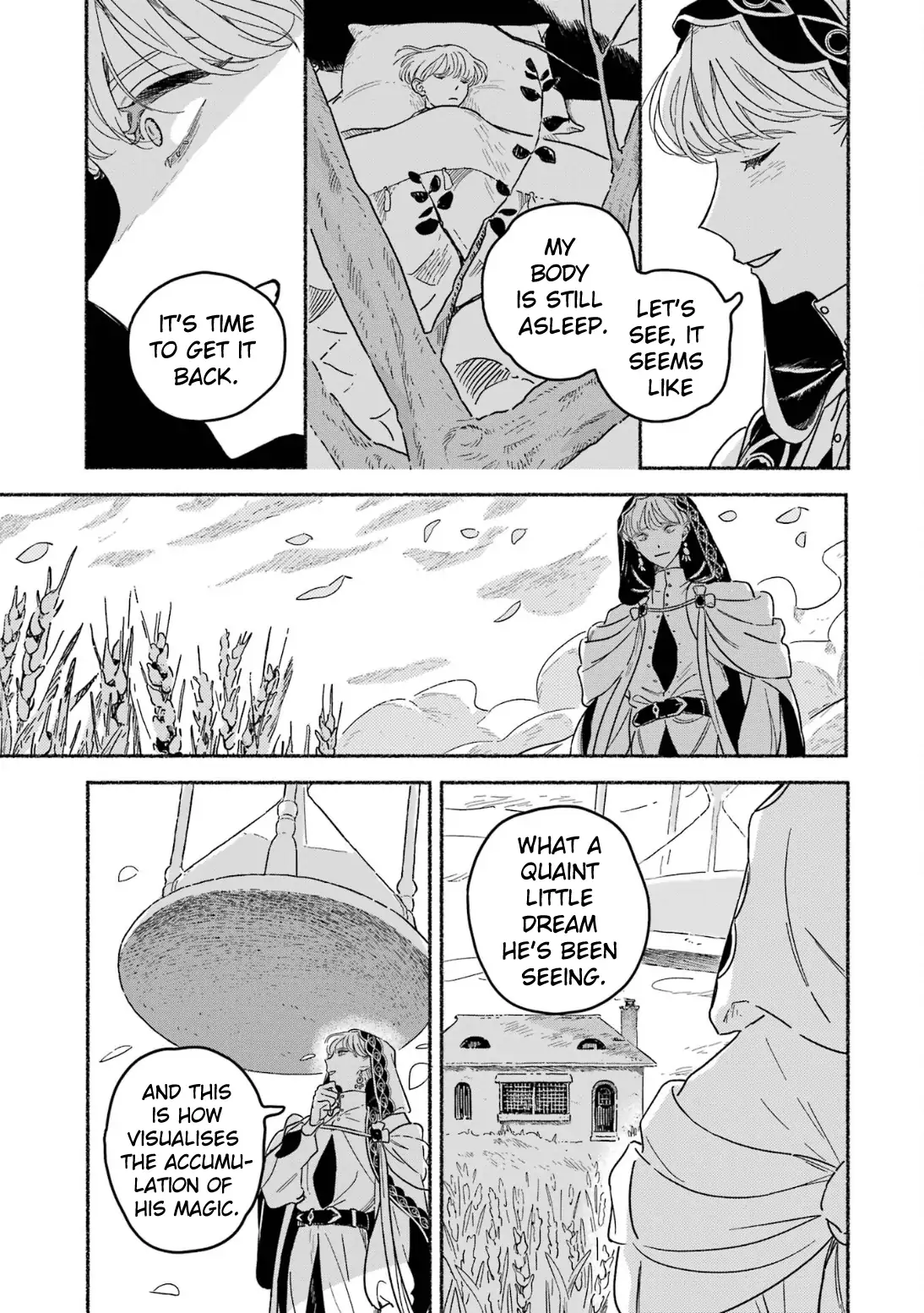 Gin no Mugibatake Chapter 12 page 14 - 