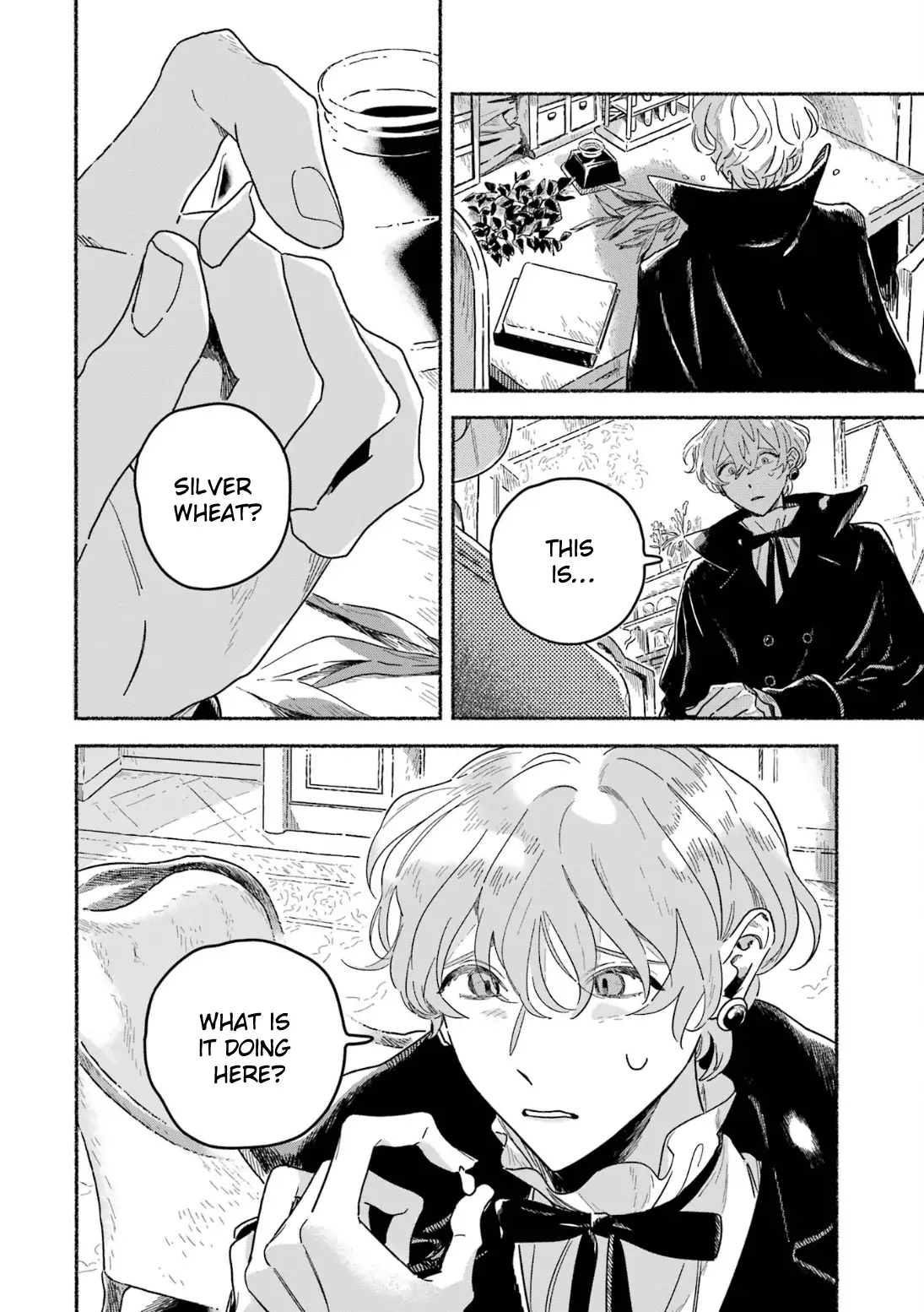 Gin no Mugibatake Chapter 12 page 3 - 