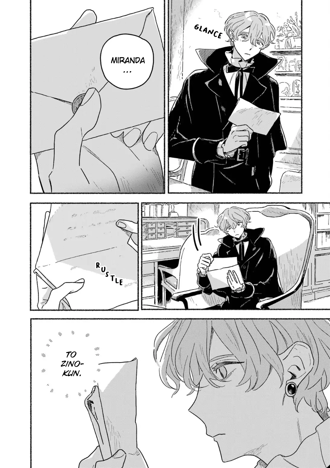 Gin no Mugibatake Chapter 12 page 4 - 