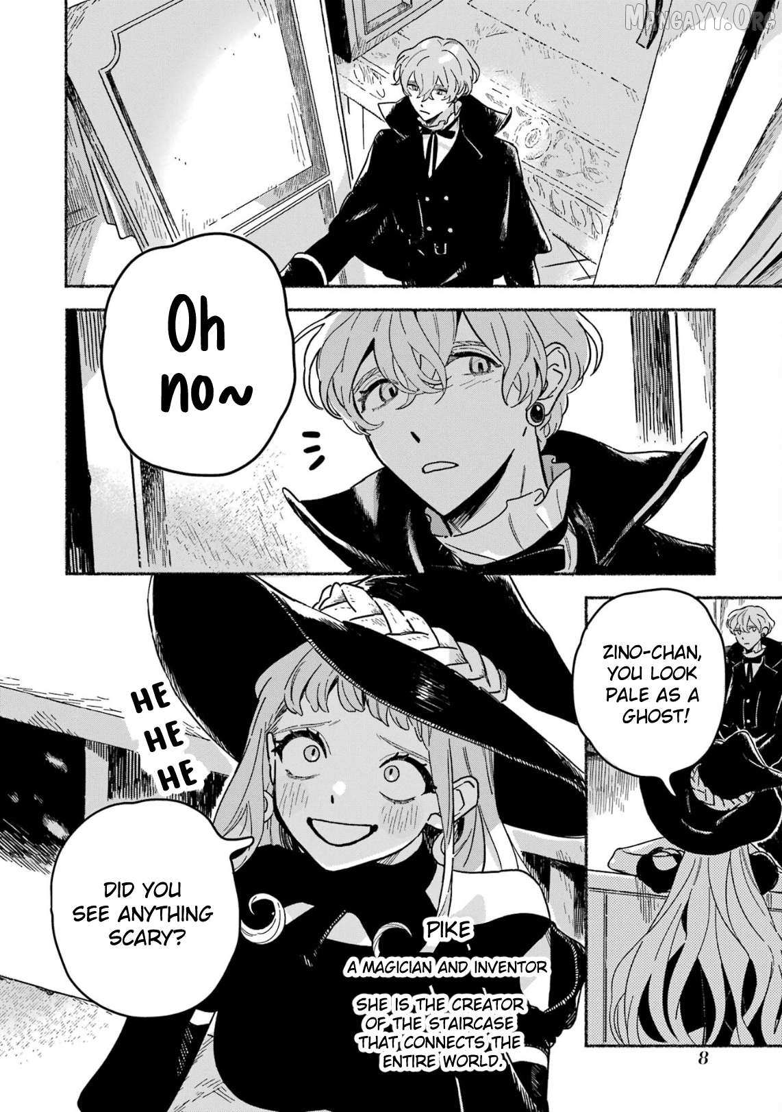 Gin no Mugibatake Chapter 13 page 11 - 
