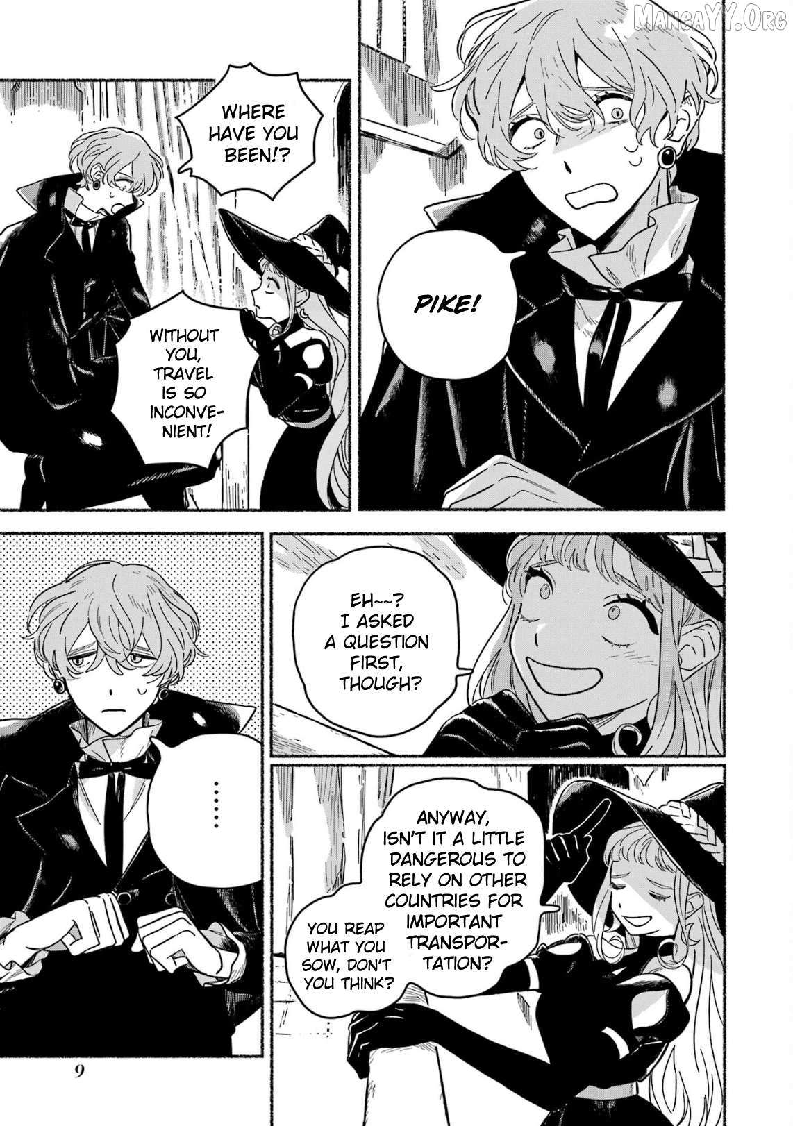 Gin no Mugibatake Chapter 13 page 12 - 