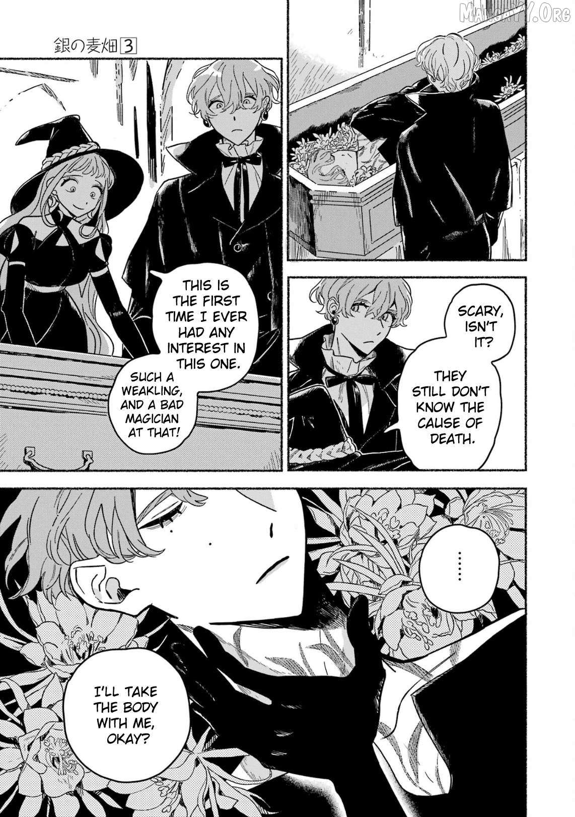 Gin no Mugibatake Chapter 13 page 14 - 