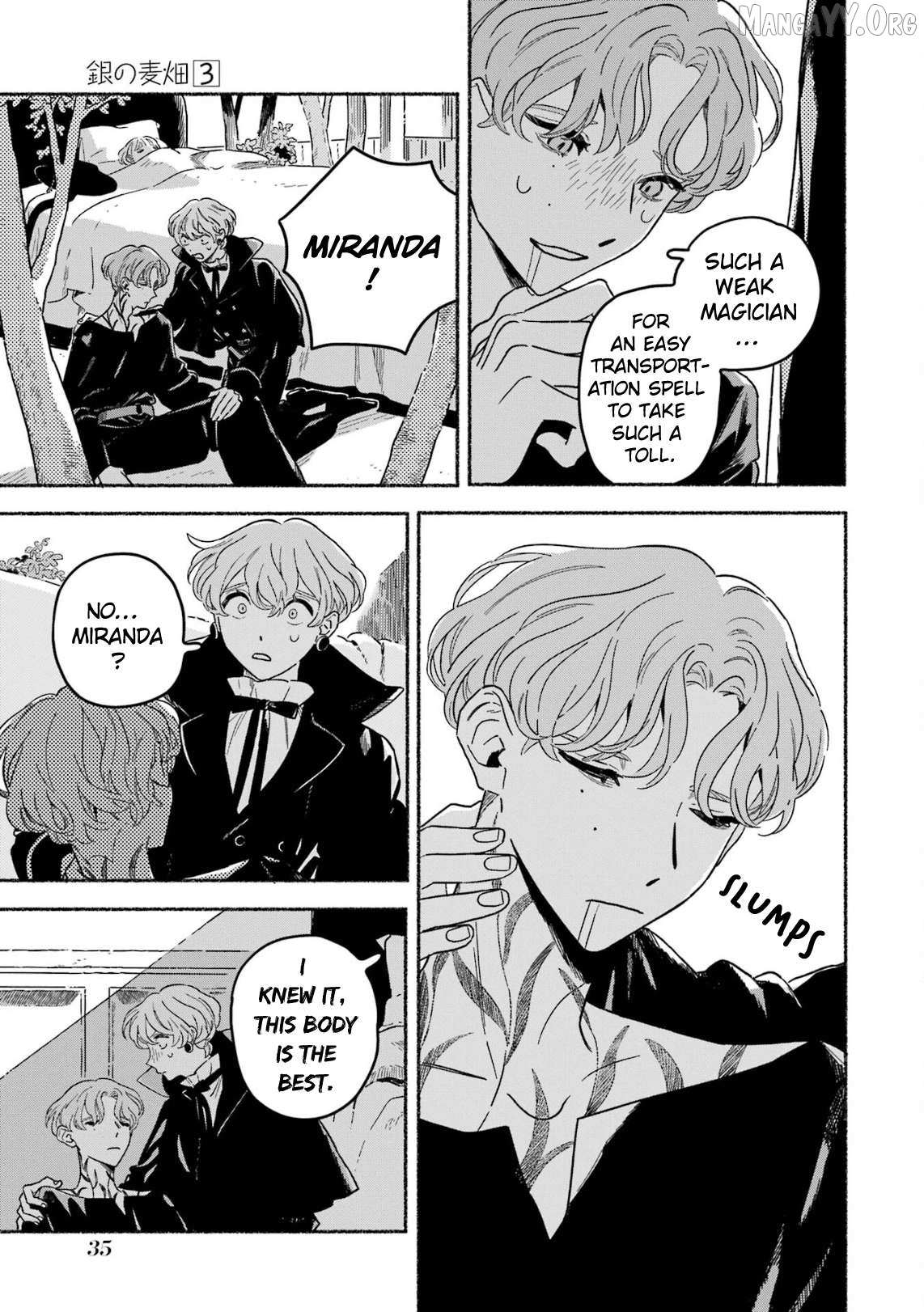 Gin no Mugibatake Chapter 14 page 19 - 