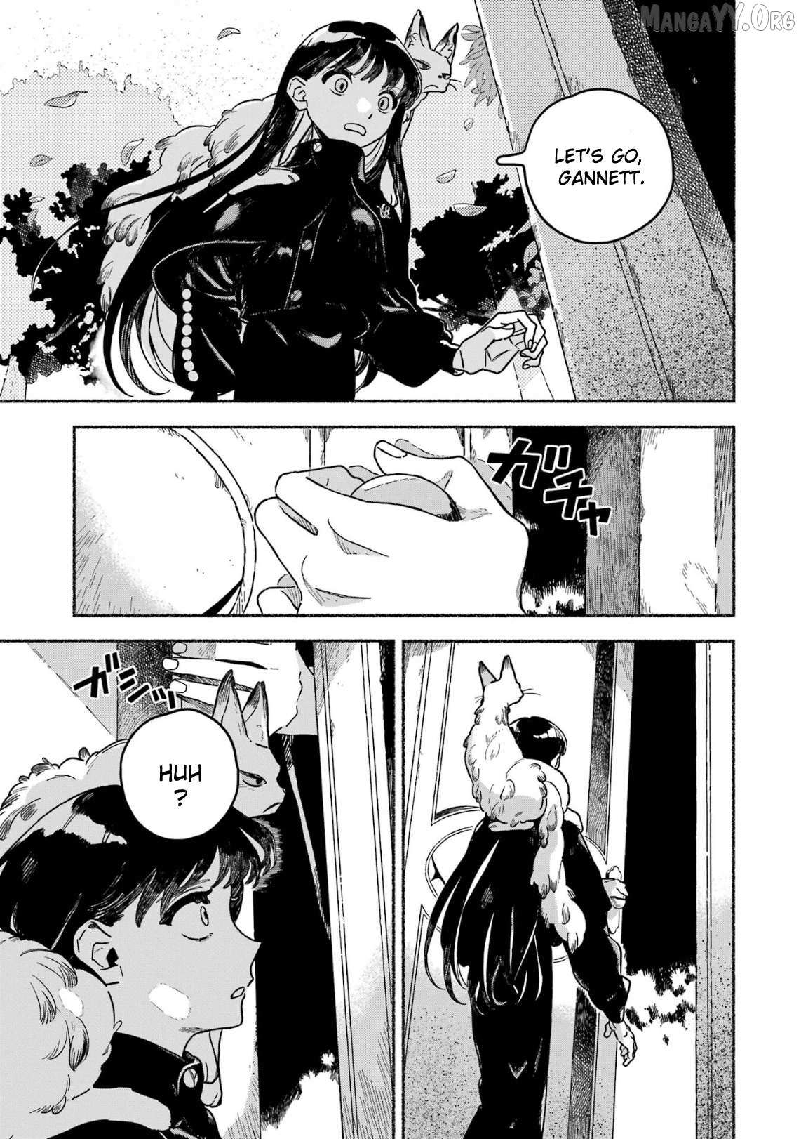 Gin no Mugibatake Chapter 14 page 9 - 