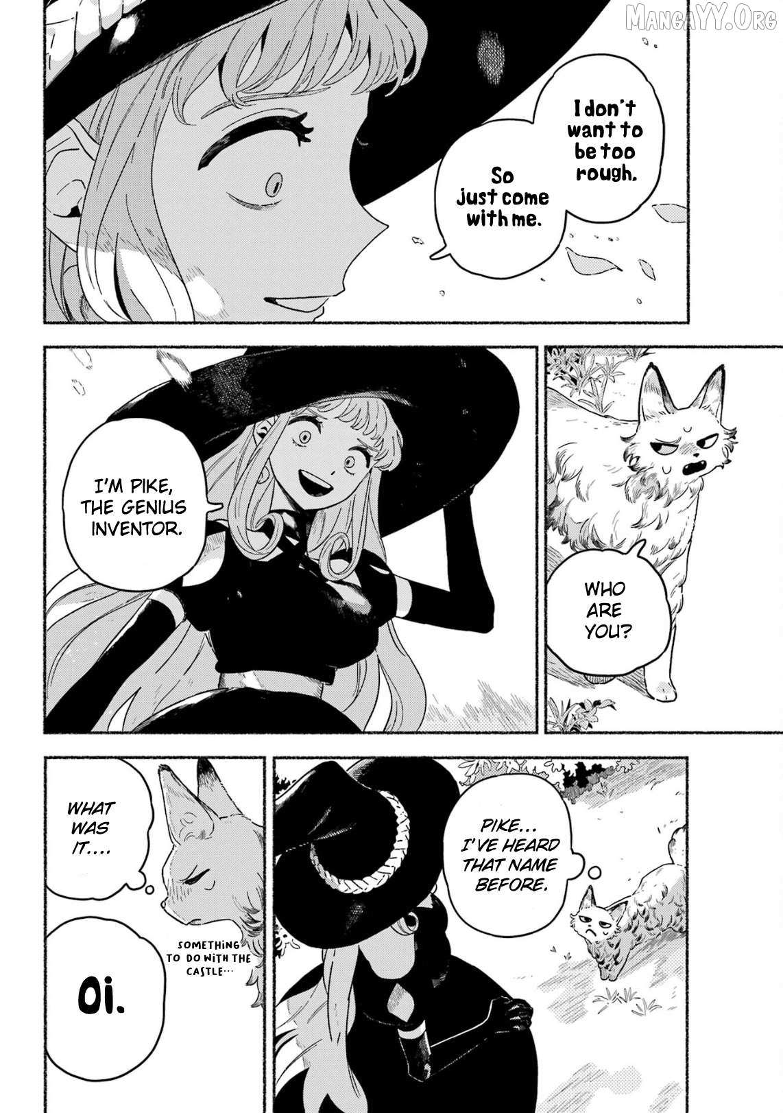 Gin no Mugibatake Chapter 15 page 11 - 