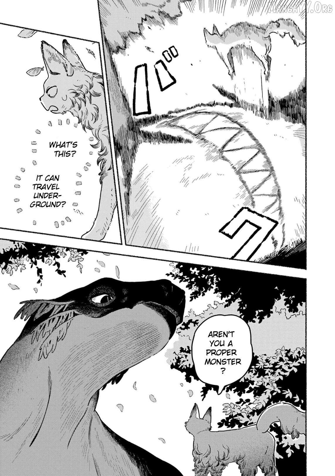 Gin no Mugibatake Chapter 15 page 19 - 