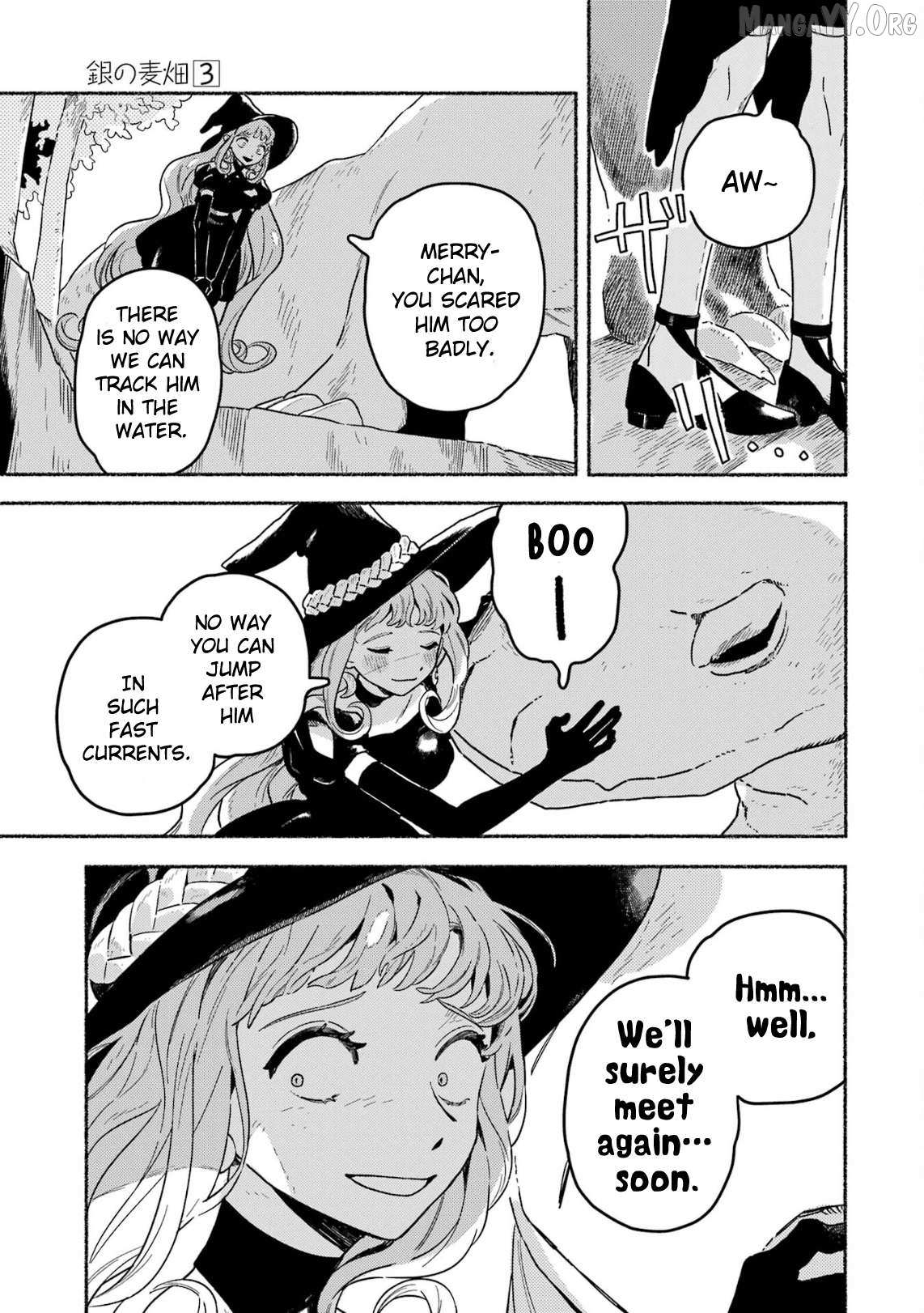 Gin no Mugibatake Chapter 15 page 23 - 