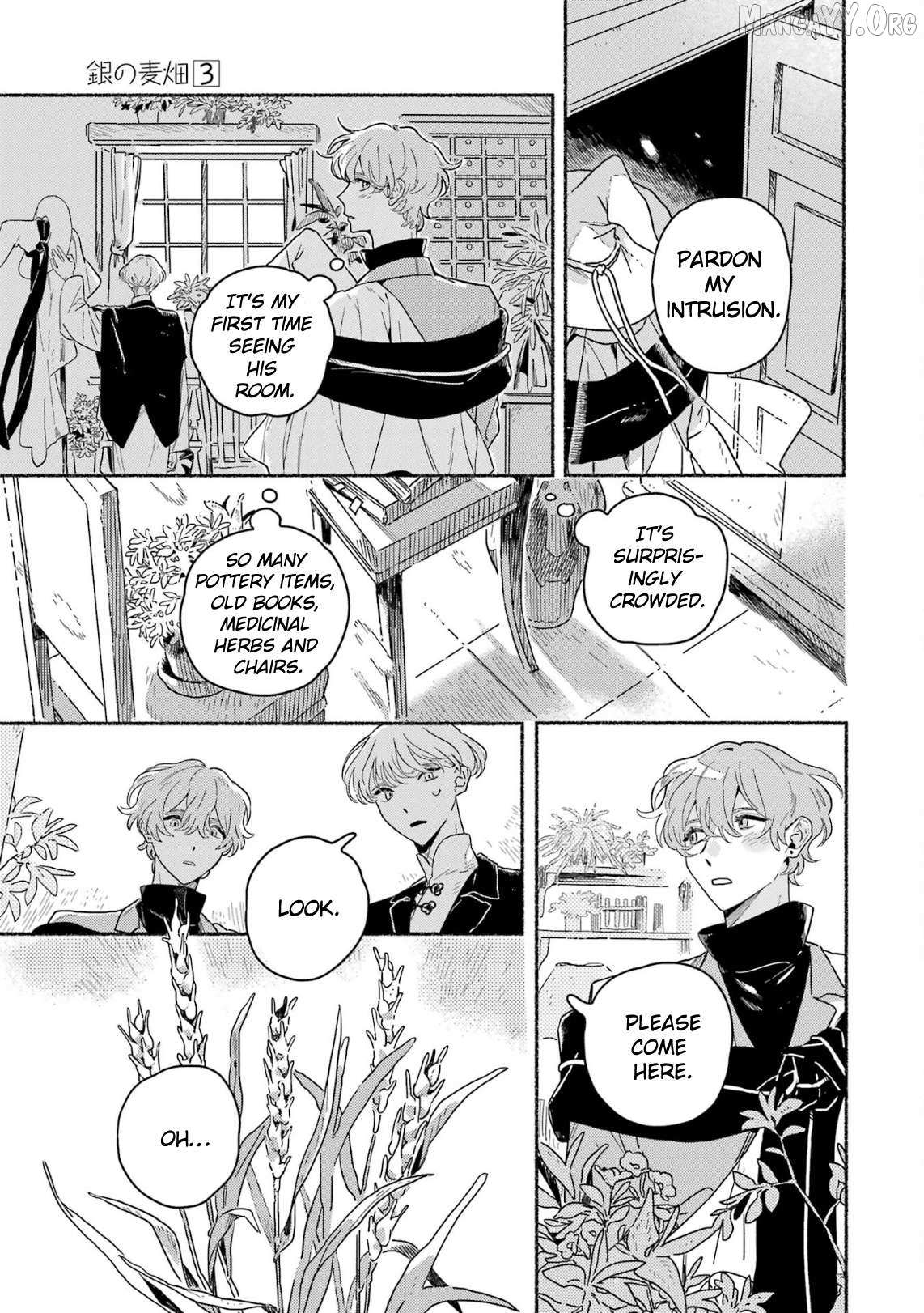 Gin no Mugibatake Chapter 16 page 20 - 
