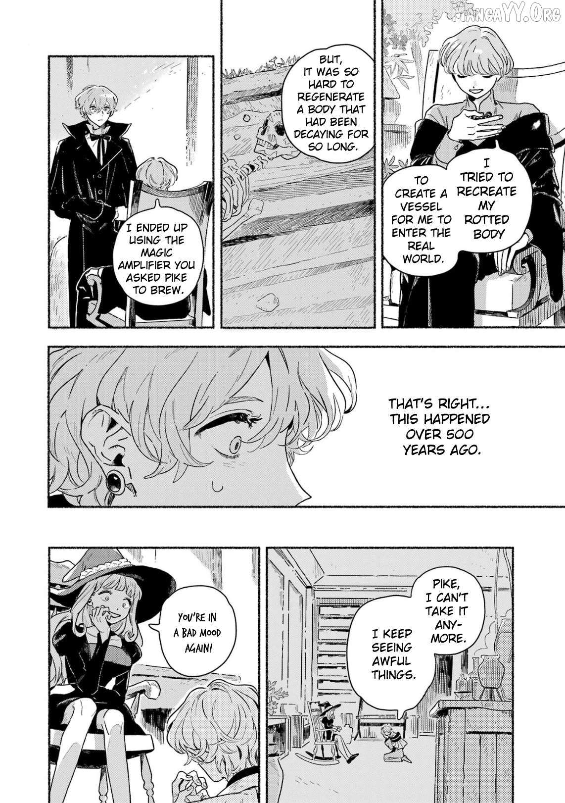 Gin no Mugibatake Chapter 16 page 9 - 